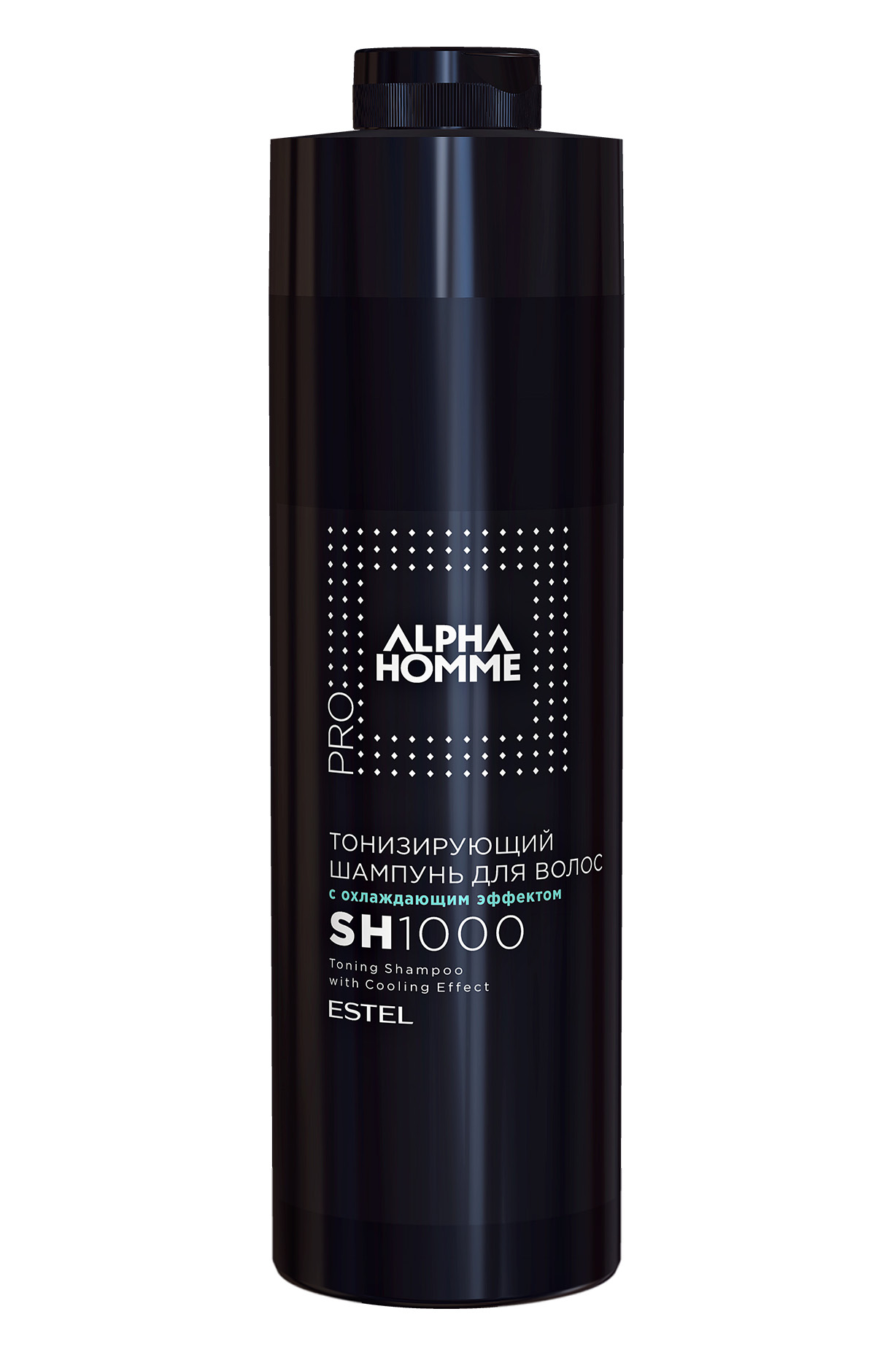 

Alpha Homme Тонизирующий Шампунь Для Волос С Охлаждающим Эффектом 1000 Мл