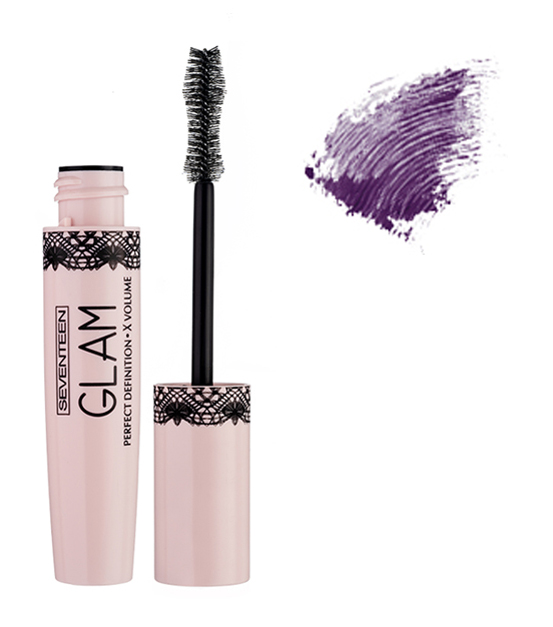 GLAM Тушь для ресниц № 02 слива