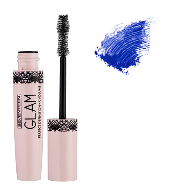 GLAM Тушь для ресниц № 04 синий