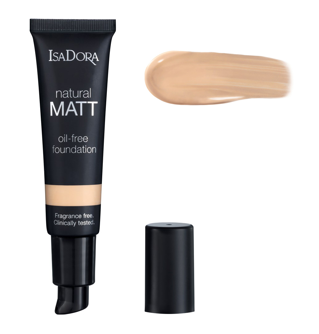 NATURAL MATT OIL-FREE FOUNDATION Тональный крем матирующий № 10 36 мл