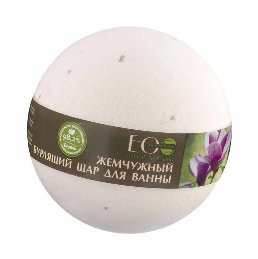 

Бурлящий Шар Для Ванны Жемчужный Магнолия И Иланг-Иланг 220 Г