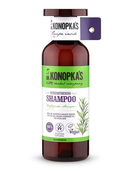 STRENGTHENING SHAMPOO Шампунь для волос укрепляющий 500 мл