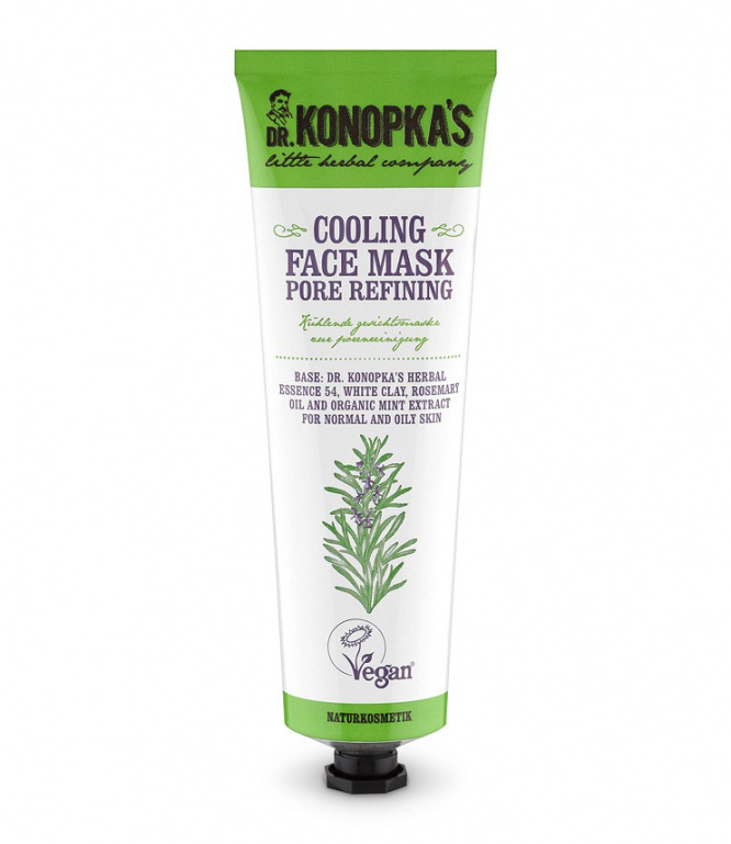 

Cooling Face Mask Pore Refining Маска Для Лица Охлаждающая Для Сужения Пор 75 Мл