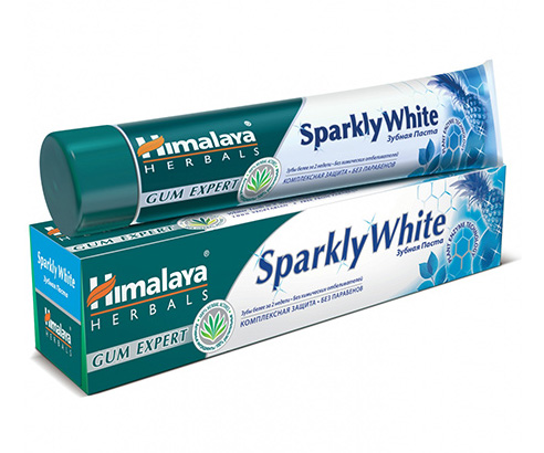 SPARKLY WHITE Зубная паста отбеливающая 75 мл