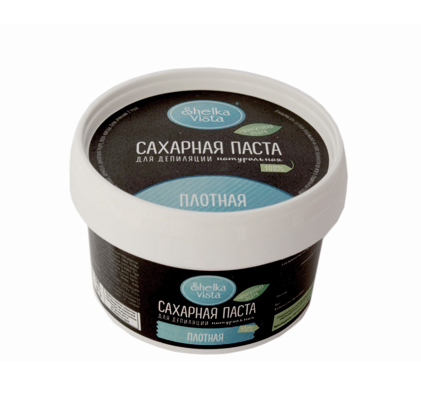 

Сахарная Паста Плотная С Шунгитом 350 Мл