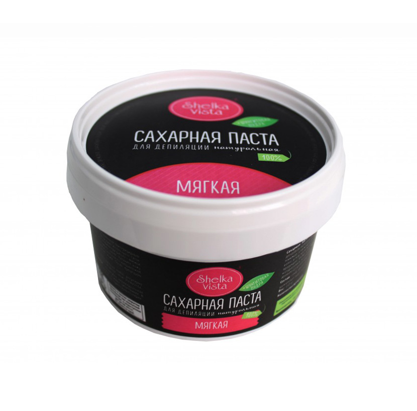 

Сахарная Паста Мягкая С Шунгитом 350 Мл
