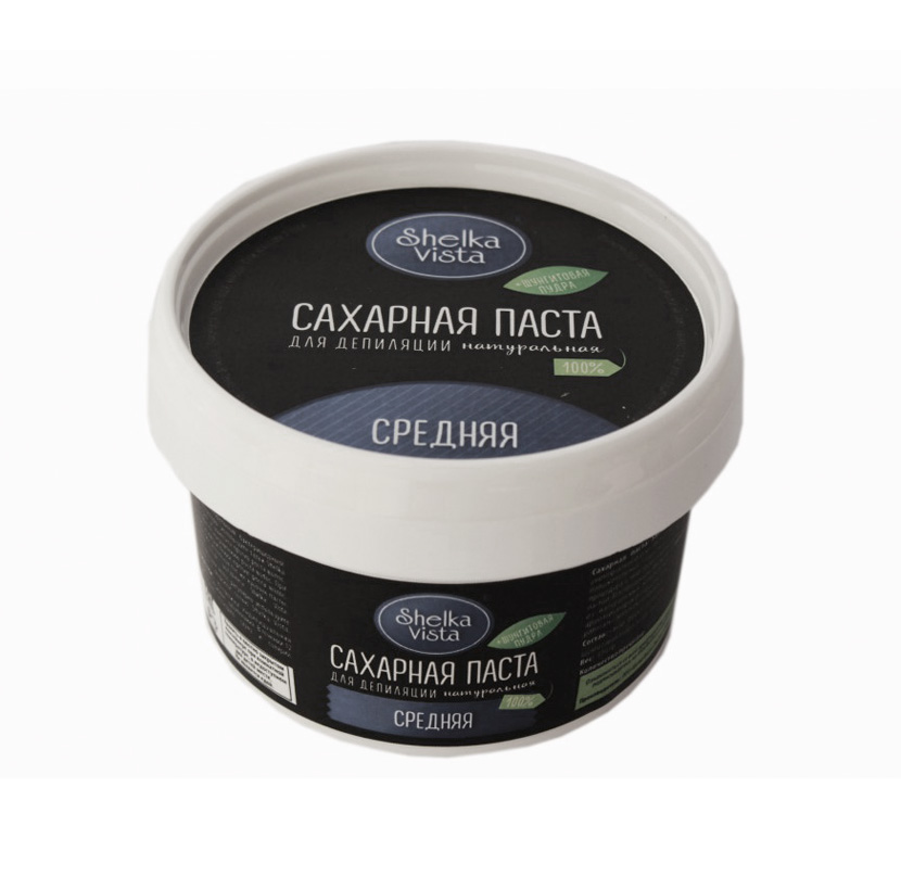 Сахарная паста средняя с шунгитом 350 г