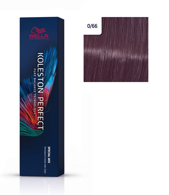 KOLESTON PERFECT Краска для волос № 0/66 Фиолетовый интенсивный 60 мл NEW