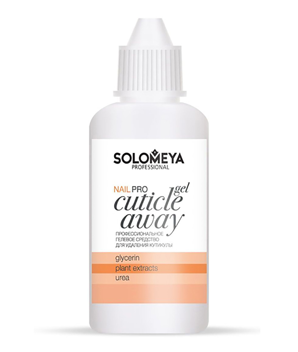 CUTICLE AWAY Профессиональный гель для удаления кутикулы 50 мл