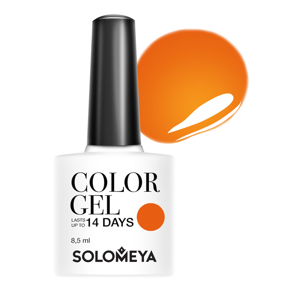 

Color Gel Гель-Лак № 116 Сладкая Тыква 8,5 Мл