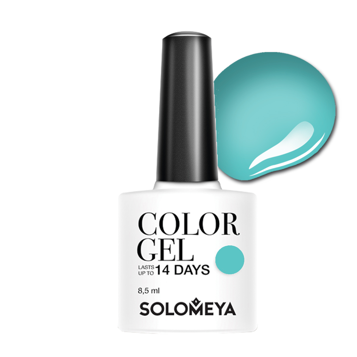 

Color Gel Гель-Лак № 108 Свежая Мята 8,5 Мл