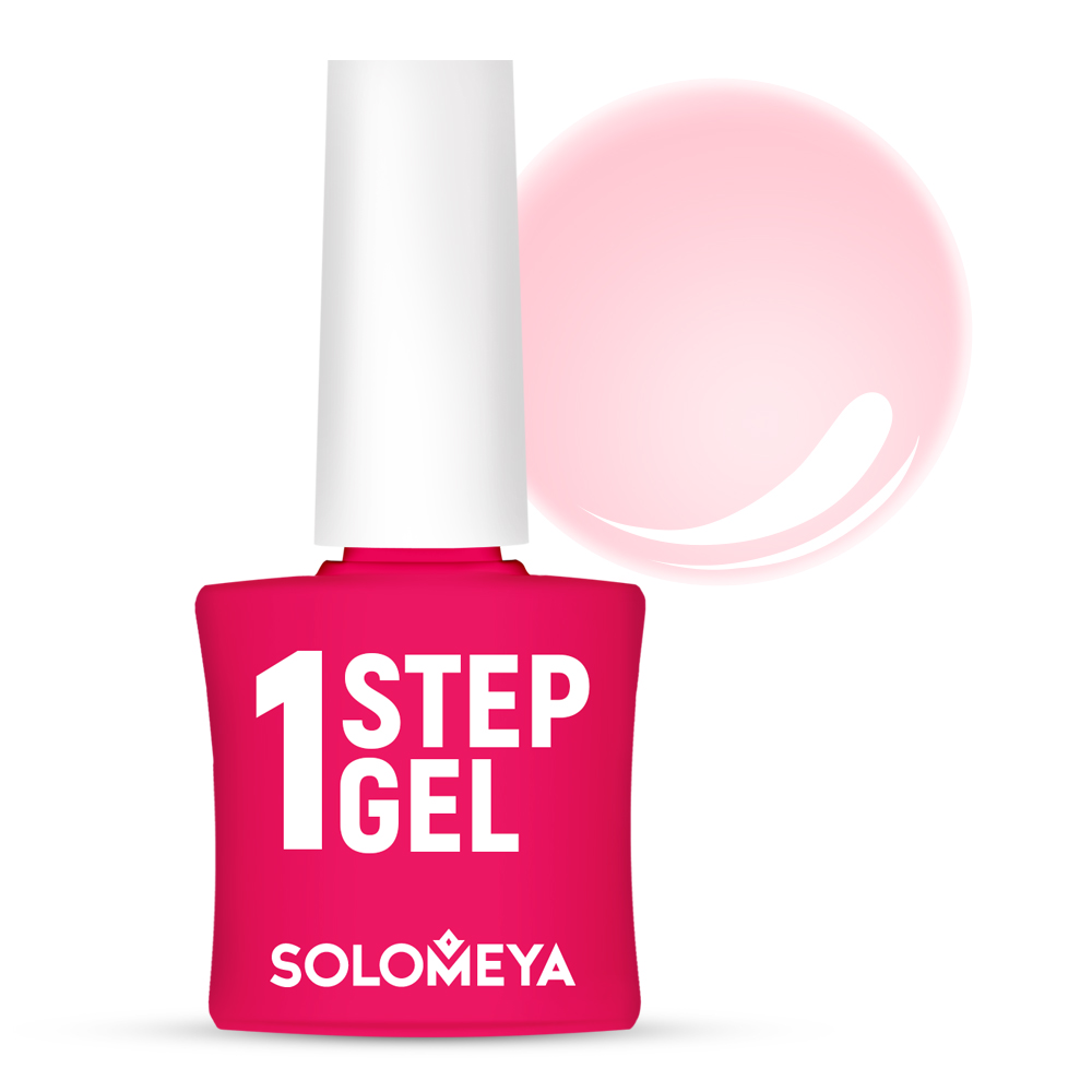 

1 Step Gel Однофазный Гель-Лак № 4 Камелия 5 Мл