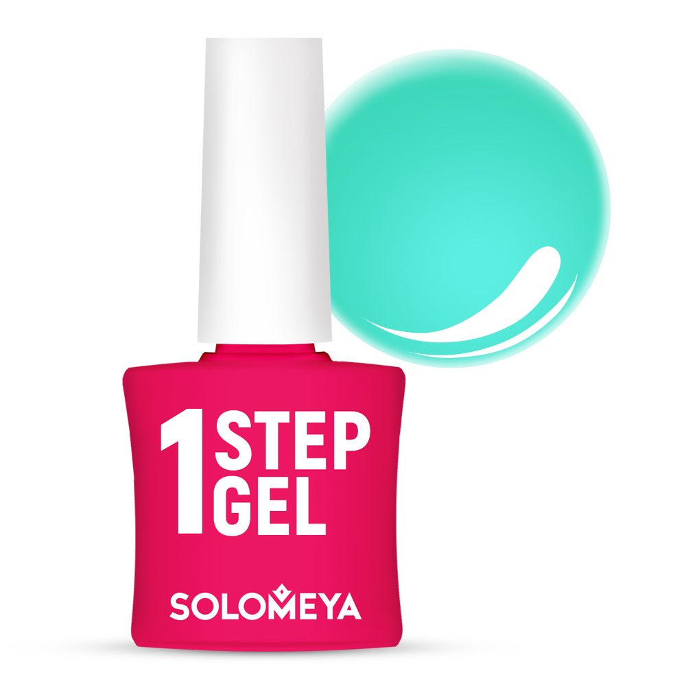 1 STEP GEL Однофазный гель-лак № 27 Тиффани 5 мл