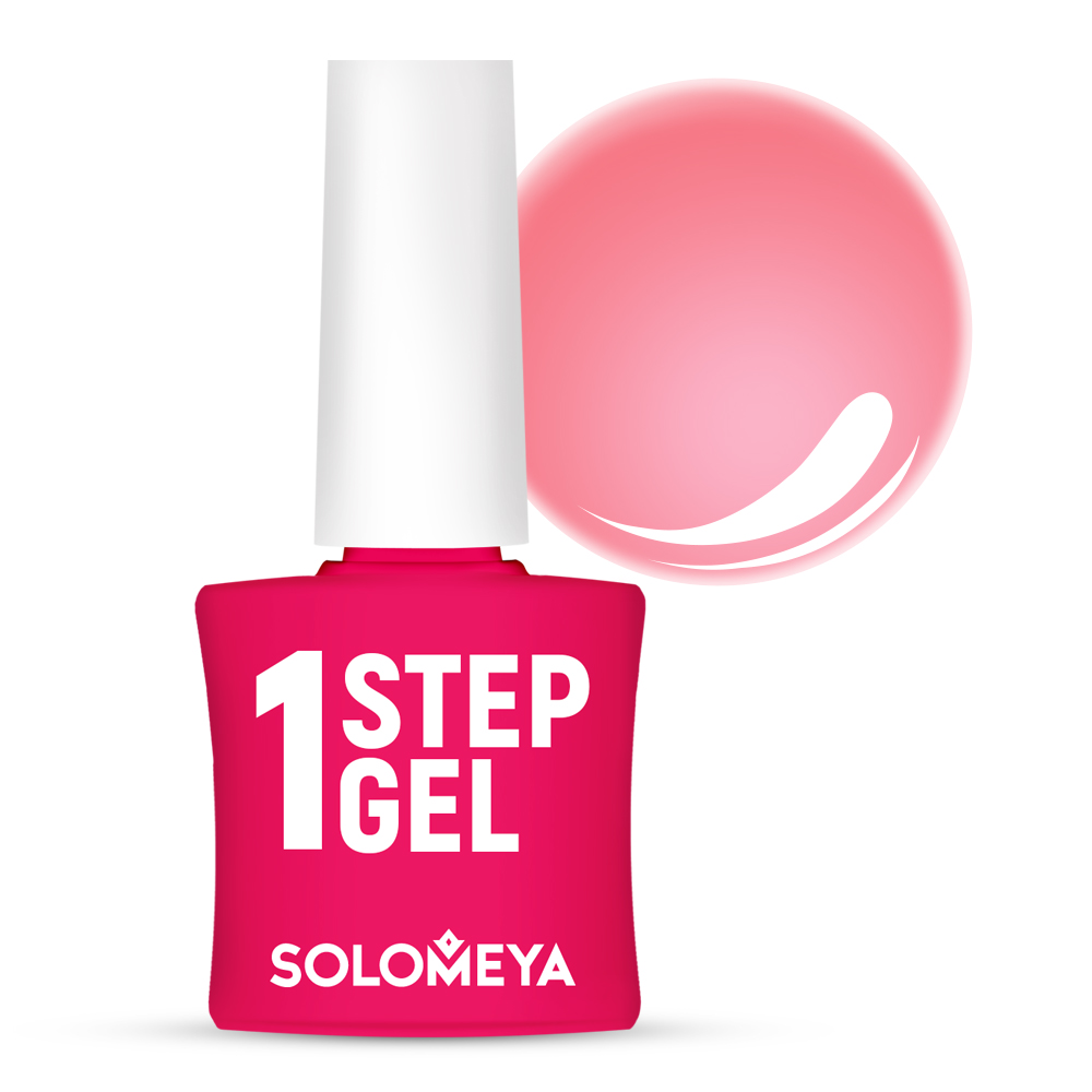 

1 Step Gel Однофазный Гель-Лак № 9 Сорбет 5 Мл