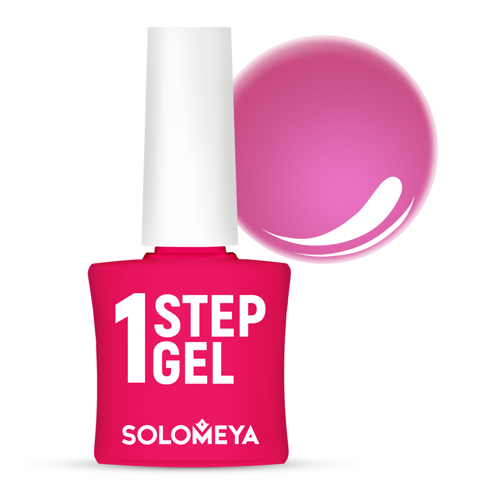 1 STEP GEL Однофазный гель-лак № 11 Сангрия 5 мл