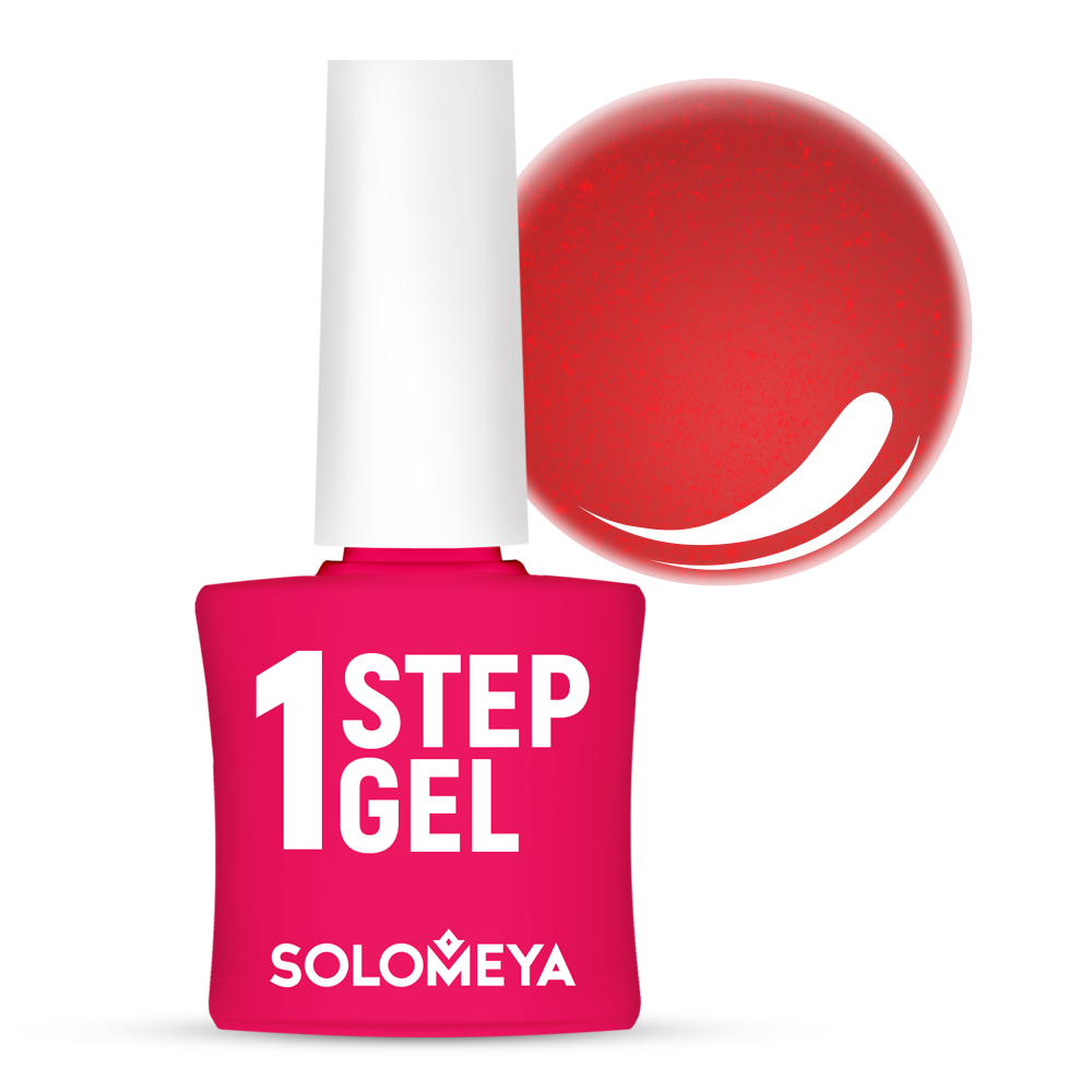 1 STEP GEL Однофазный гель-лак № Рождество 5 мл