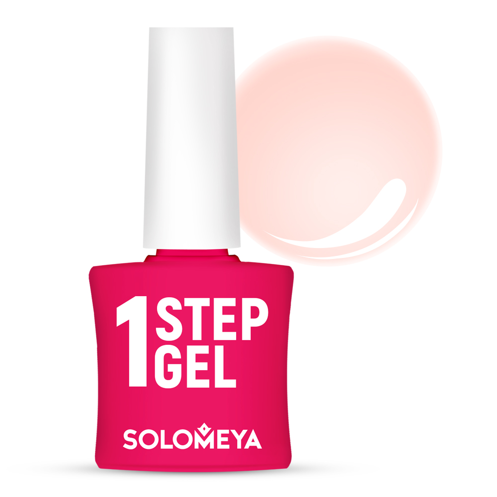 1 STEP GEL Однофазный гель-лак № 6 Зефир 5 мл