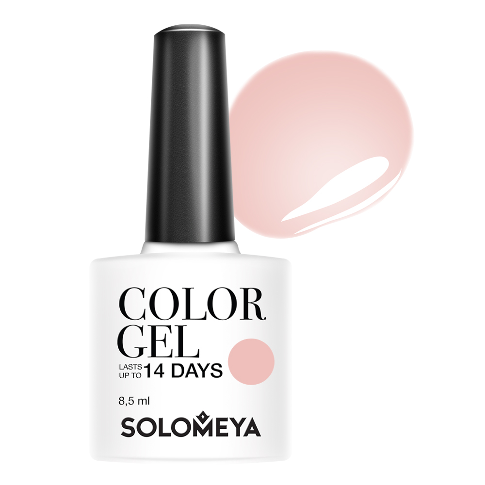 COLOR GEL Гель-лак № 115 Нюдовый шик 8,5 мл