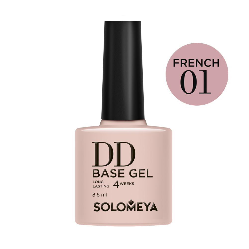 

Dd Base Gel French Суперэластичная Dd-База № 01