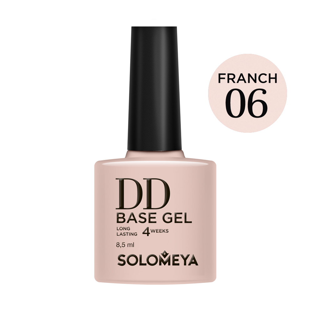 

Dd Base Gel French Суперэластичная Dd-База № 06