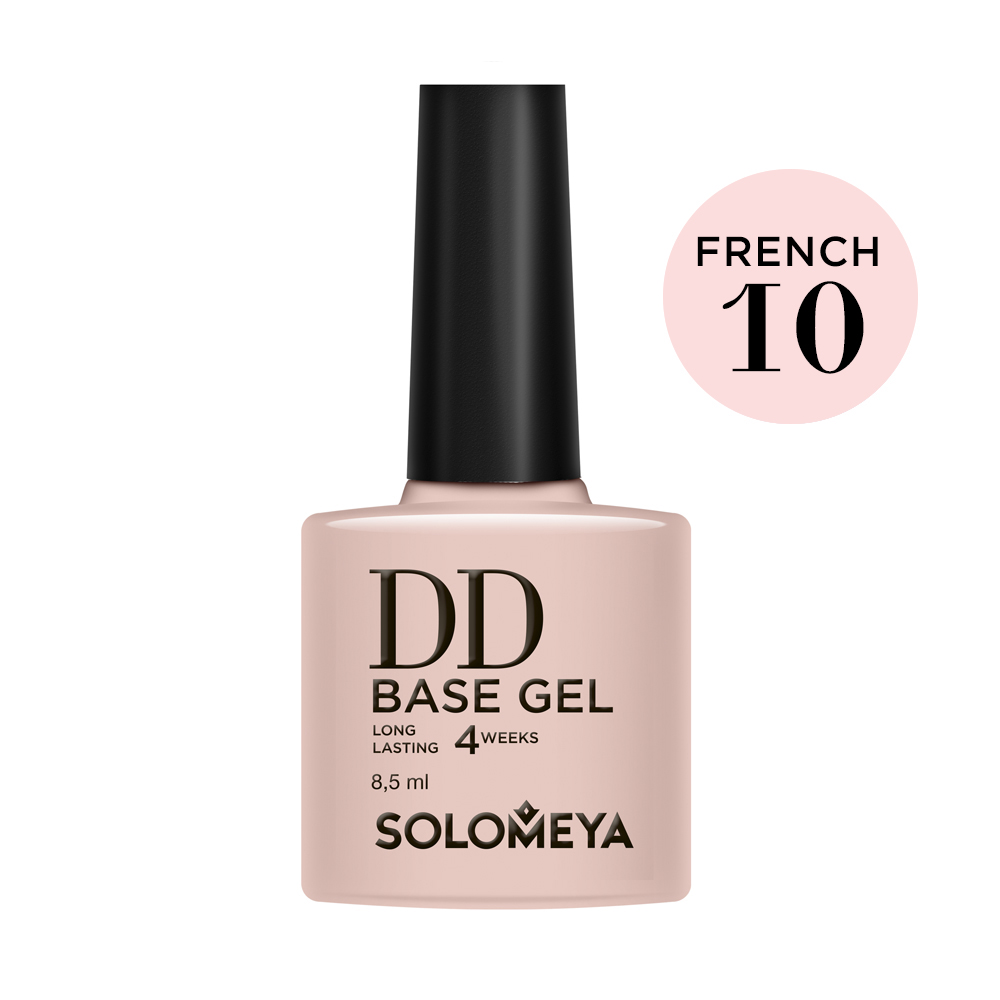 

Dd Base Gel French Суперэластичная Dd-База № 10