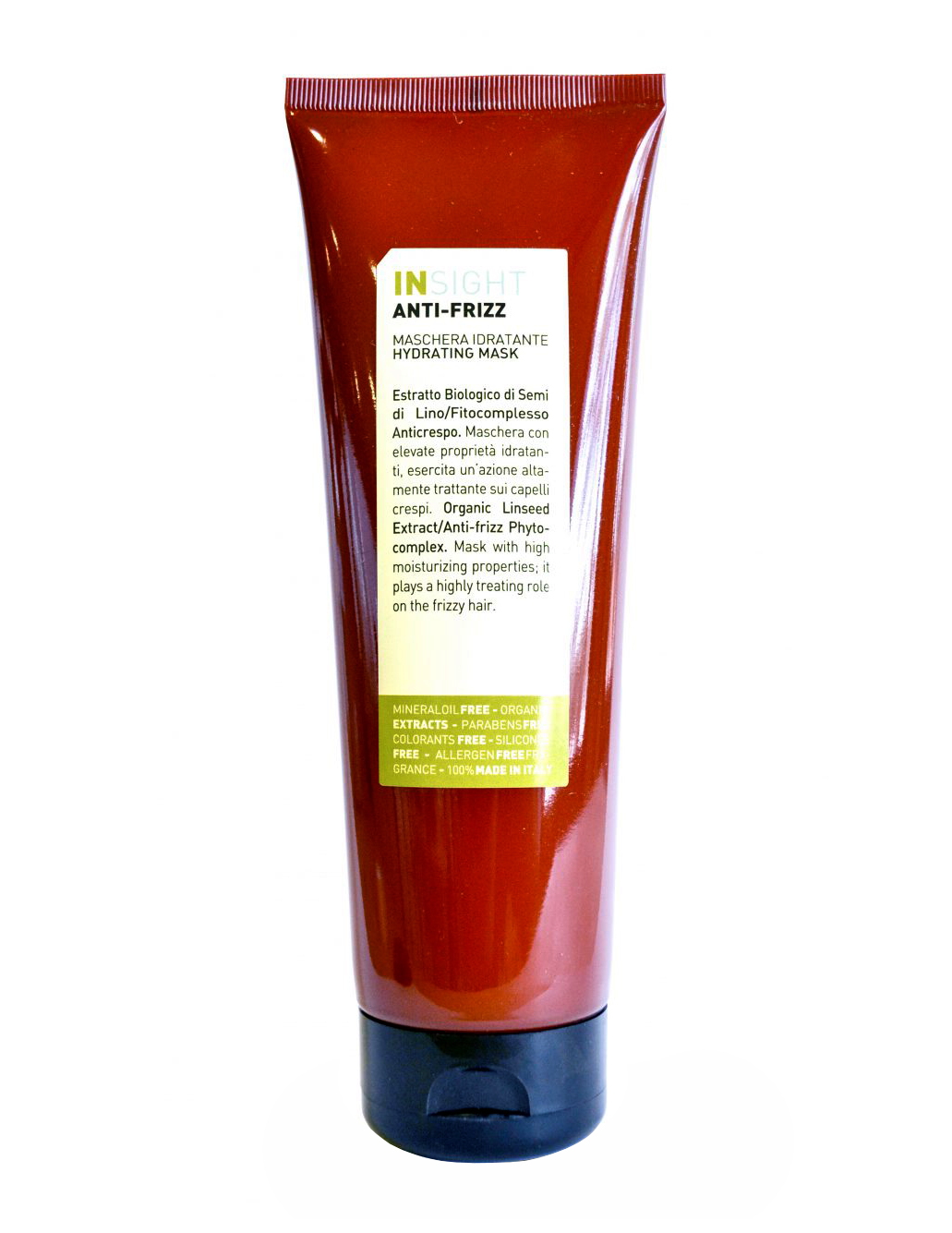 ANTI-FRIZZ Разглаживающая маска для непослушных волос 250 мл