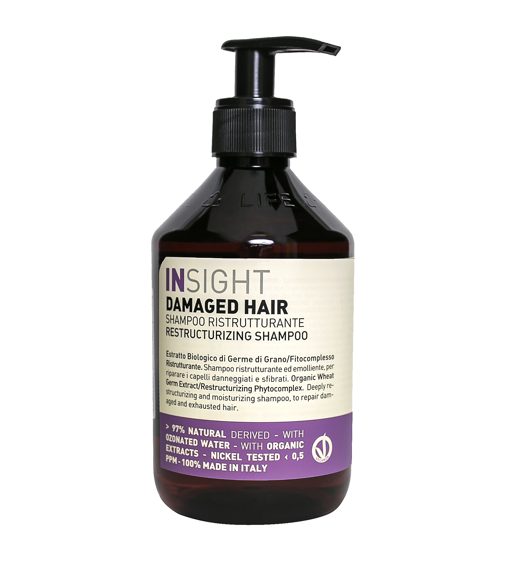 DAMAGED HAIR Шампунь для поврежденных волос 400 мл