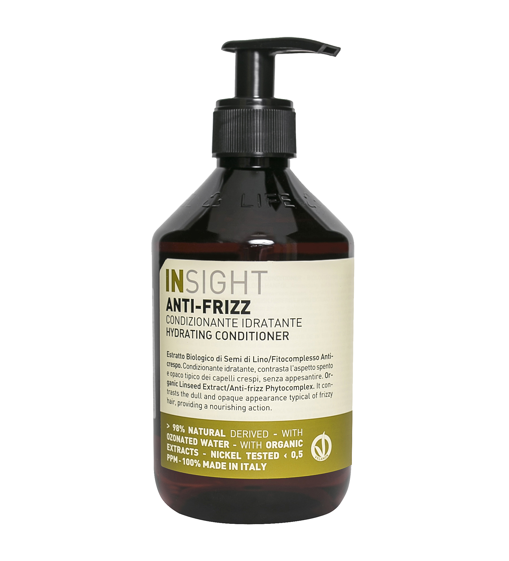 ANTI-FRIZZ Разглаживающий кондиционер для непослушных волос 400 мл