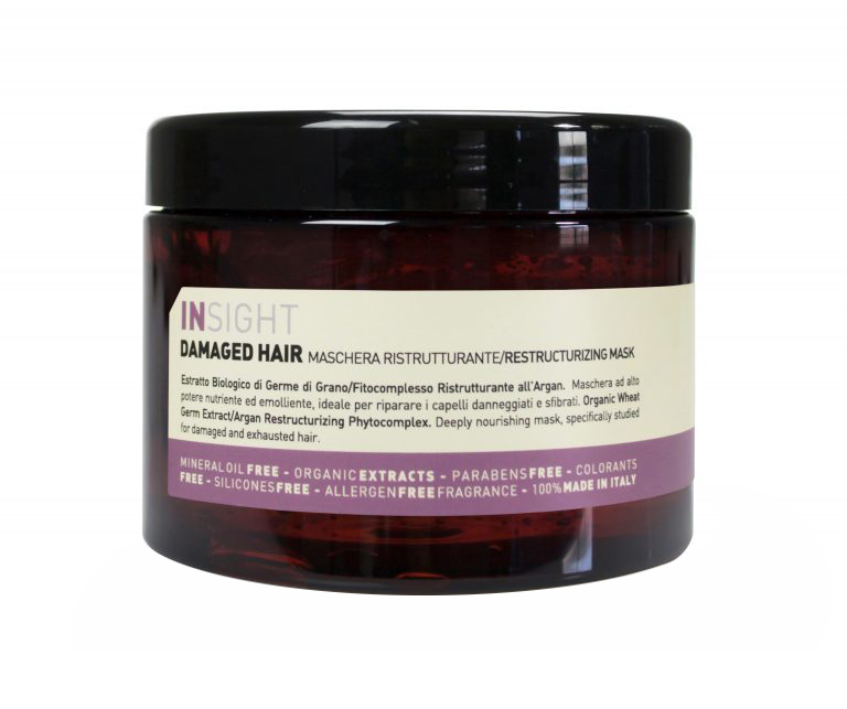 DAMAGED HAIR Маска для поврежденных волос 500 мл