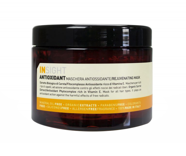 ANTIOXIDANT Маска антиоксидант для перегруженных волос 500 мл