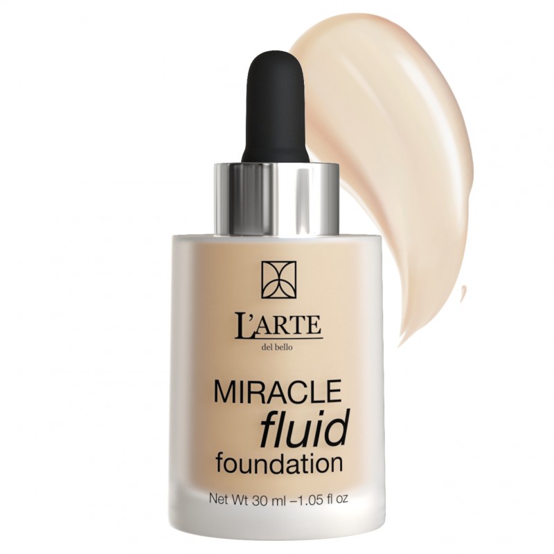 

Miracle Fluid Легкий Тональный Флюид № 501