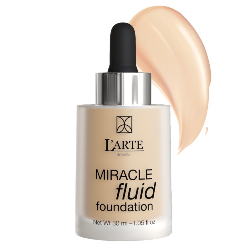 

Miracle Fluid Легкий Тональный Флюид № 502