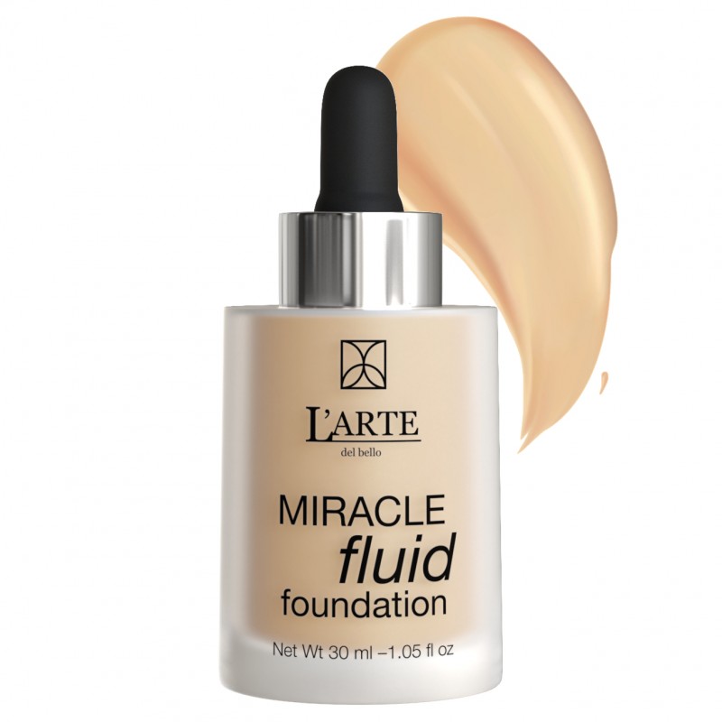 

Miracle Fluid Легкий Тональный Флюид № 503