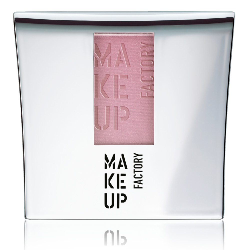 BLUSHER Румяна компактные шелковистые № 14  розовая дымка