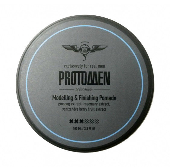

Protomen Modelling And Finishing Pomade Помада Для Моделирования И Контроля Средней Фиксации 100 Мл