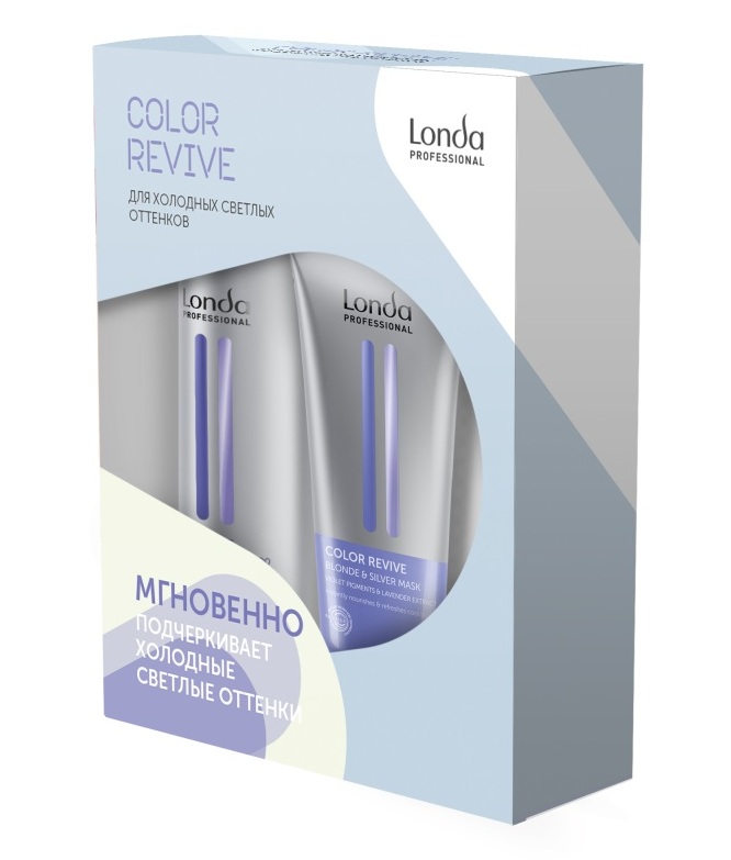 Набор подарочный Color Revive Blonde and Silver ( Шампунь 250 мл + Маска 200 мл)