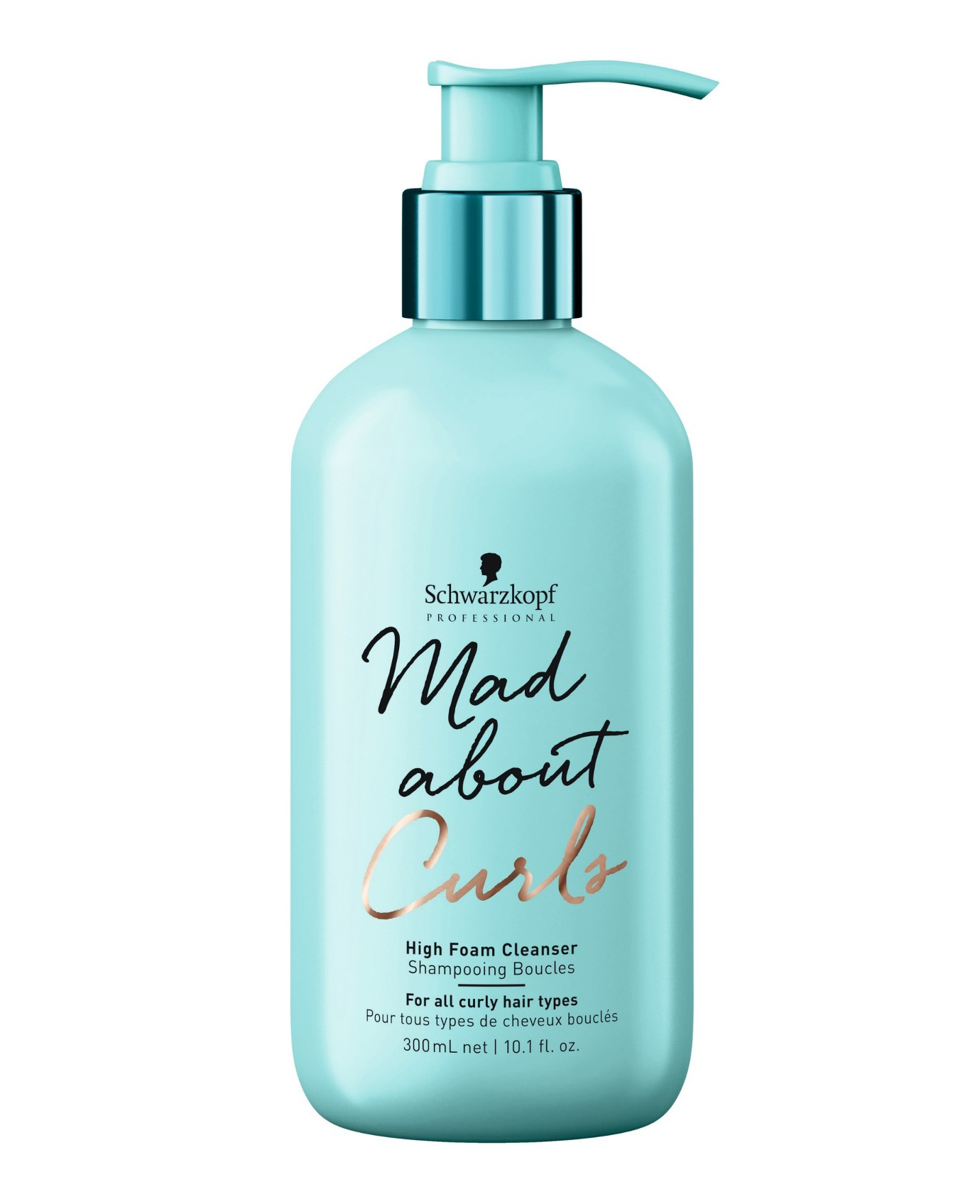 MAD ABOUT CURLS Очищающий крем-шампунь для волос 300 мл