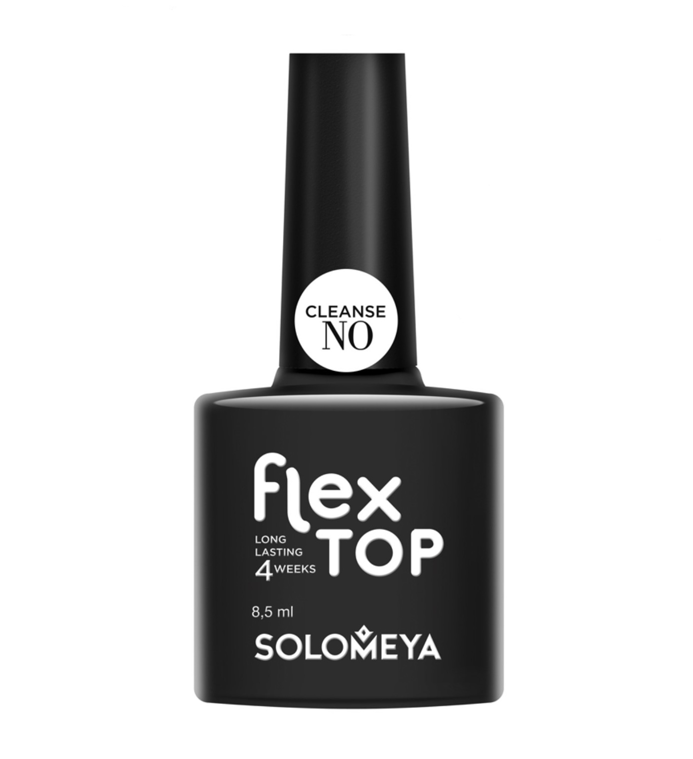 FLEX TOP NO CLEANSE Ультрастойкое верхнее покрытие без липкого слоя 8,5 мл