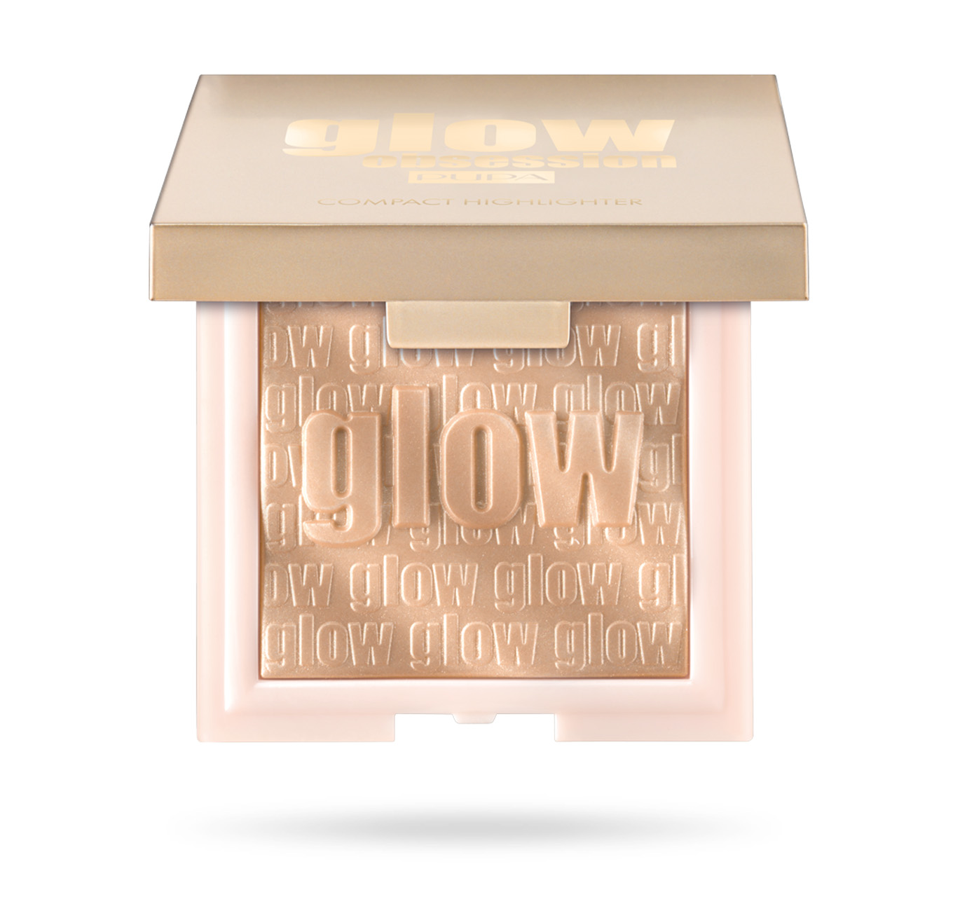 

Glow Obsession Compact Highlighter Хайлайтер Компактный № 003 Чистое Золото