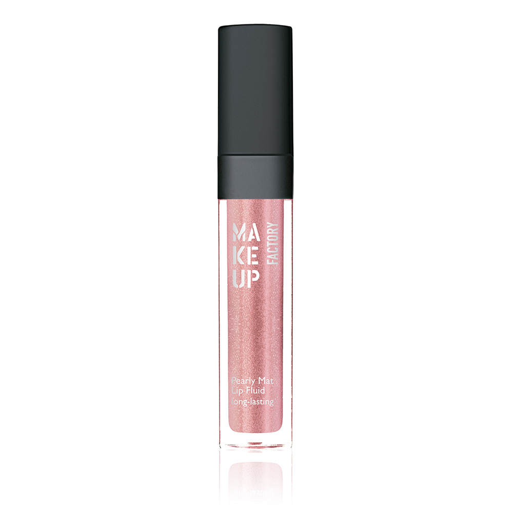 Pearly Mat Lip Fluid Long-Lasting Перламутровый Матовый Устойчивый Блеск-Флюид № 18 Бежевая Роза