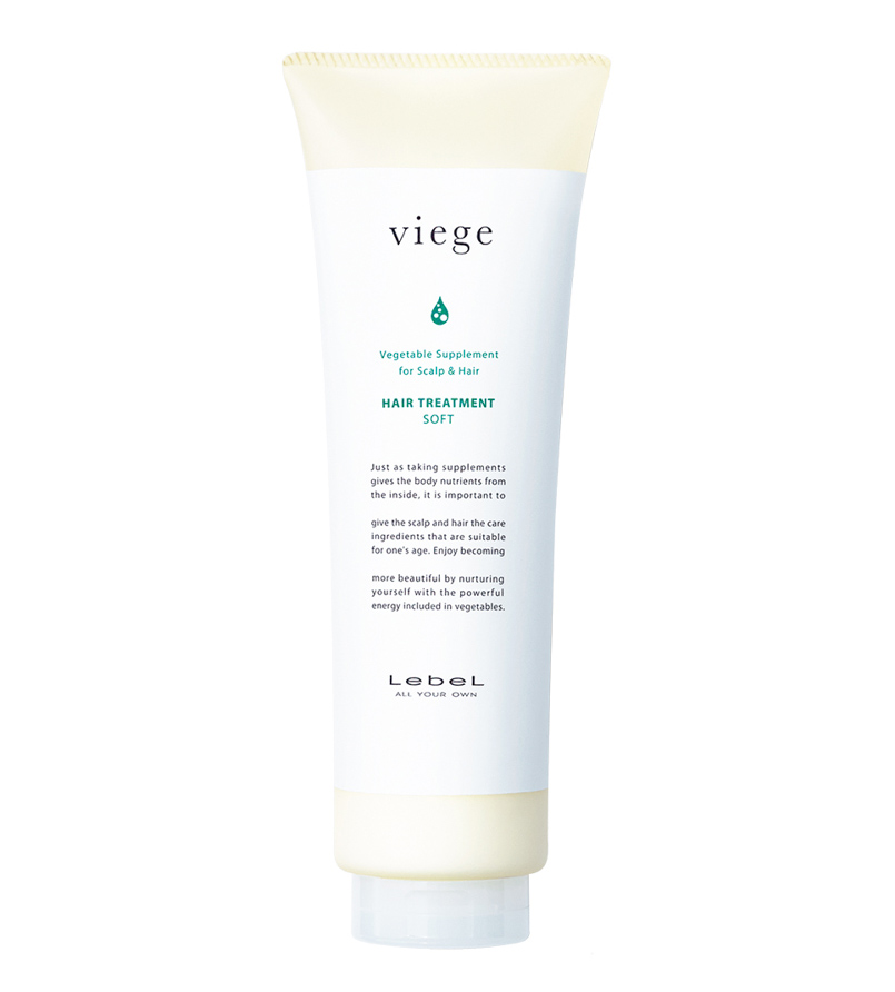 VIEGE TREATMENT SOFT Маска для глубокого увлажнения волос 240 мл