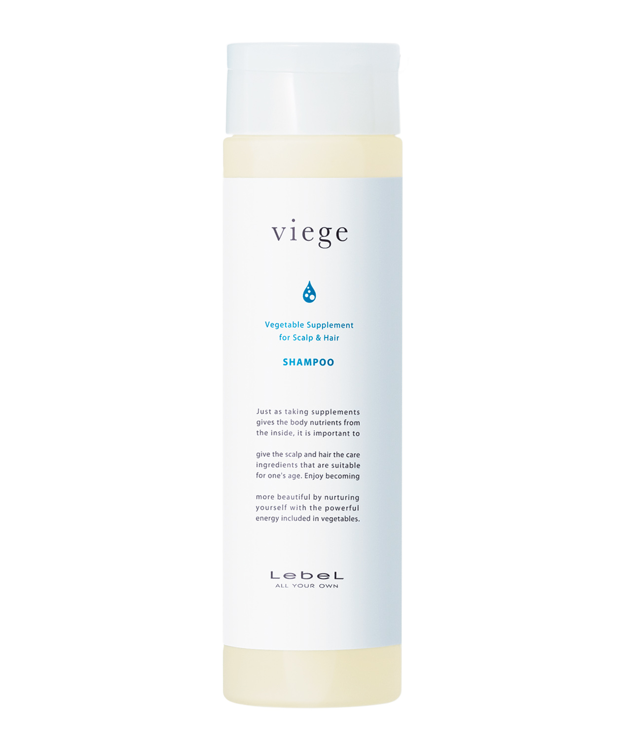 VIEGE SHAMPOO Шампунь восстанавливающий для волос и кожи головы 240 мл