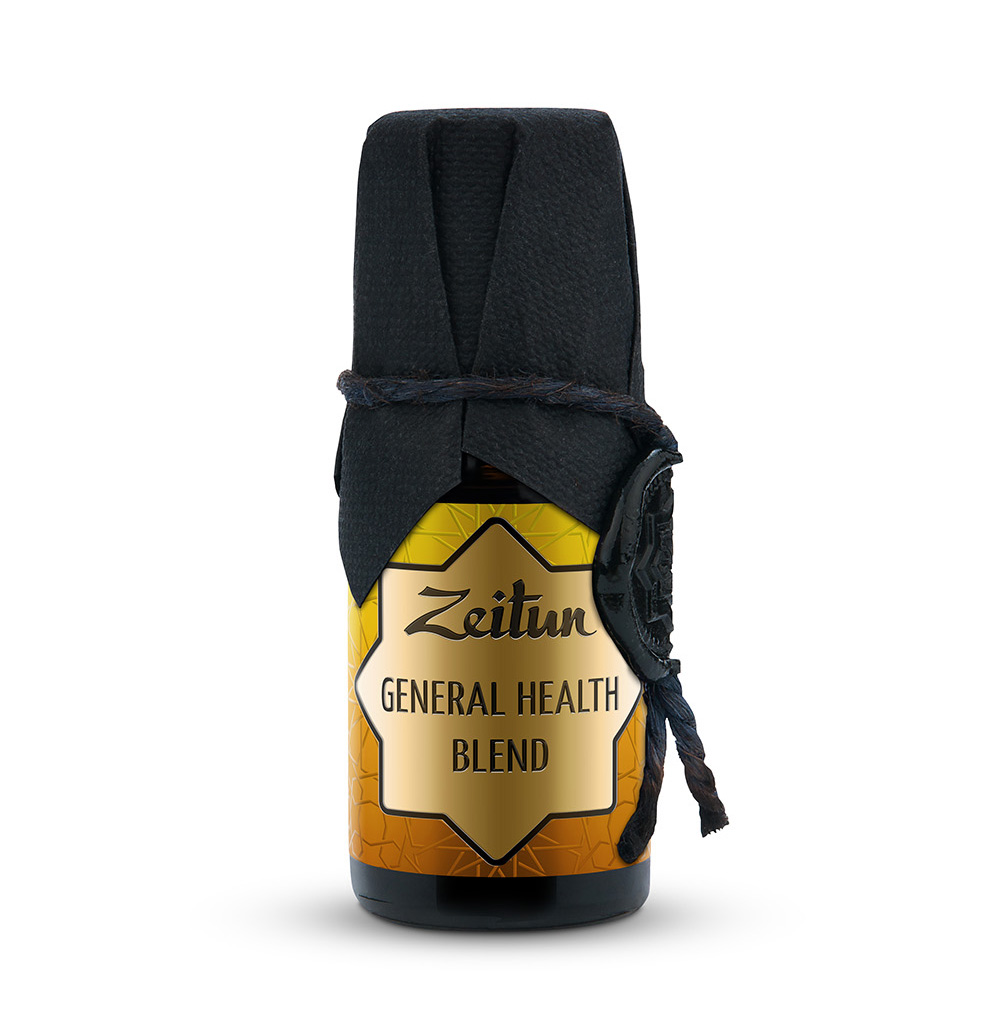 GENERAL HEALTH BLEND Смесь эфирных масел Общеукрепляющая 10 мл