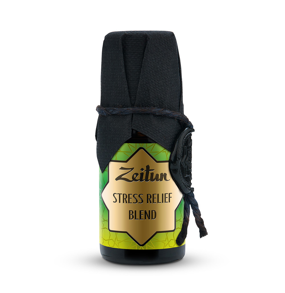 

Stress Relief Blend Смесь Эфирных Масел Антистрессовая 10 Мл