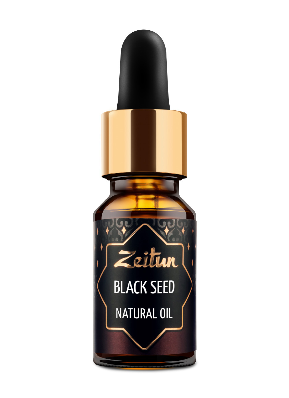 BLACK SEED Масло Черный тмин натуралальное нерафинированное 10 мл