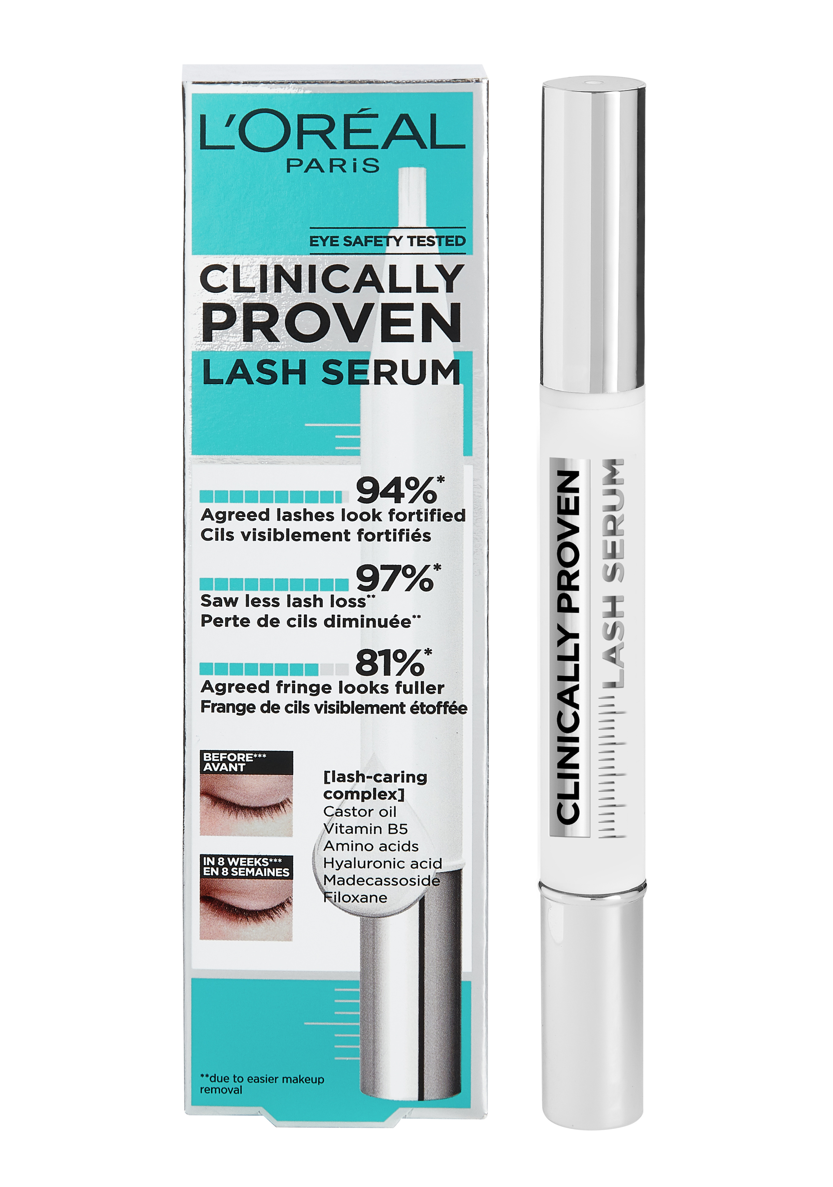 LASH SERUM Сыворотка для ресниц 1,9 мл