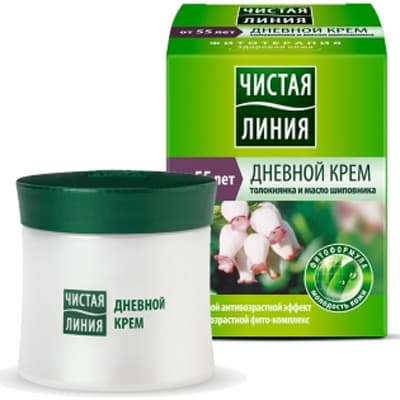 Дневной фито-крем для лица от 55 лет Шлемник и Морошка 45 мл