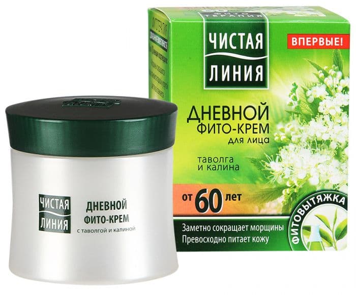 Дневной фито-крем для лица от 60 лет Таволга и Калина 45 мл