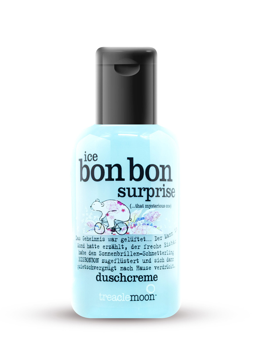 ICE BON BON SURPRISE Гель для душа Мятный леденец 60 мл