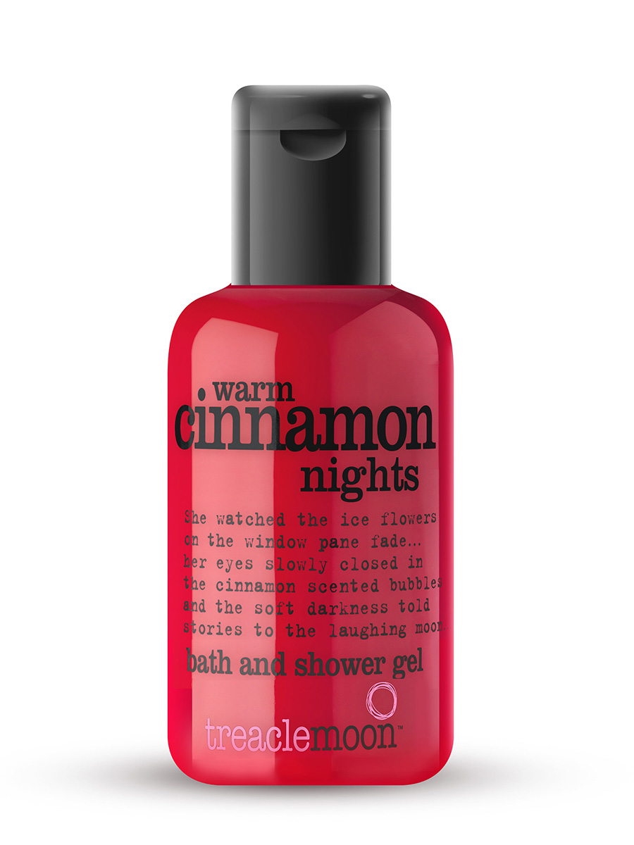 WARM CINNAMON NIGHTS Гель для душа Пряная Корица 60 мл